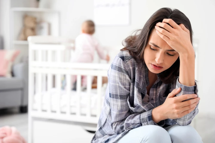 Gut bacteria and diet are linked to mothers' mental health