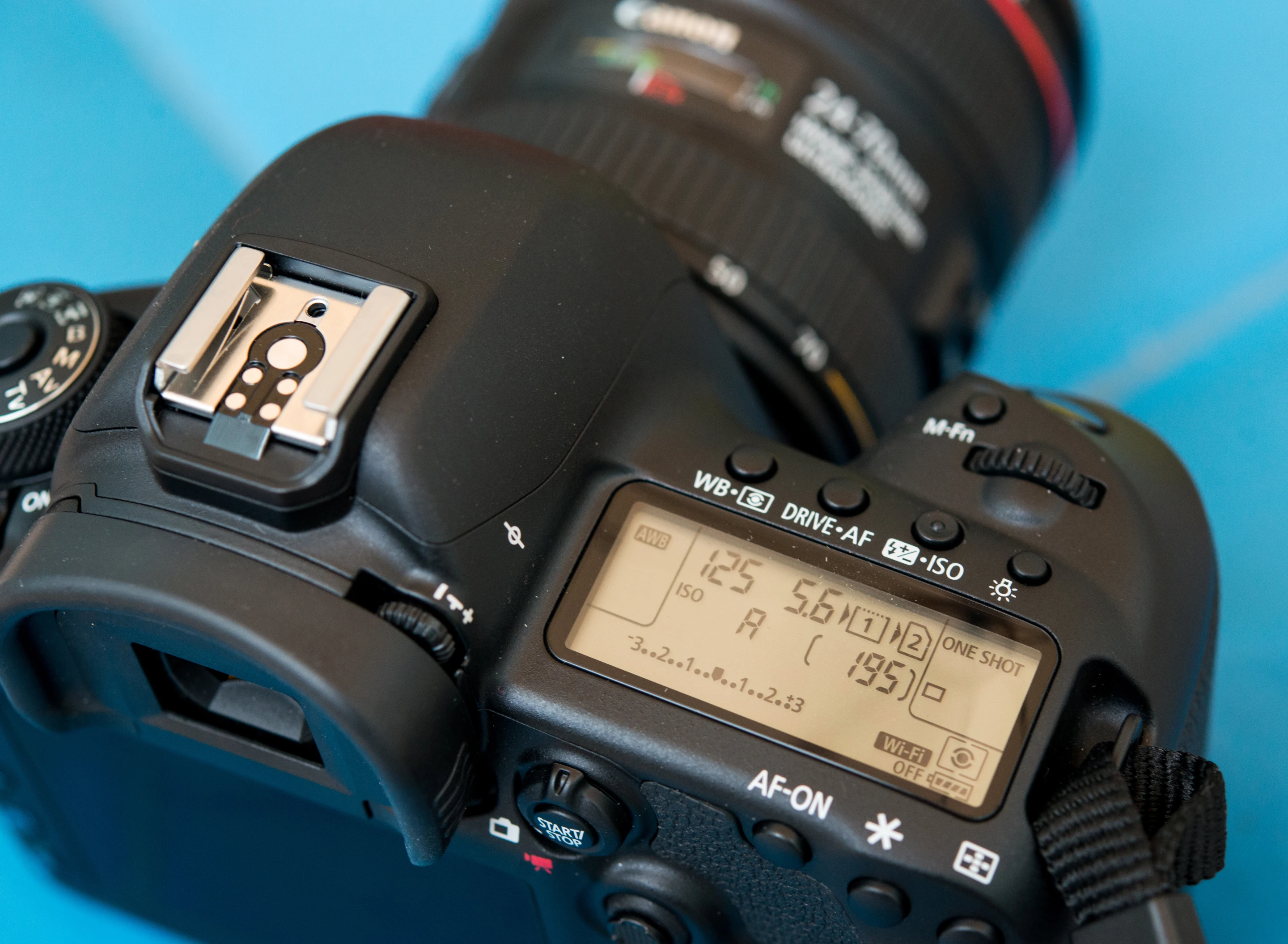The Canon EOS 5D Mark IV DSLR will be familiar to current 5D users