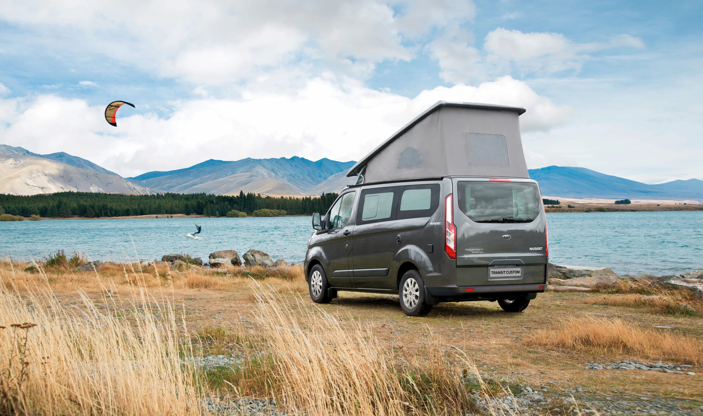The Ford Nugget is small, but as Ford shows in its new video series, it can serve as a base camp for all kinds of adventure