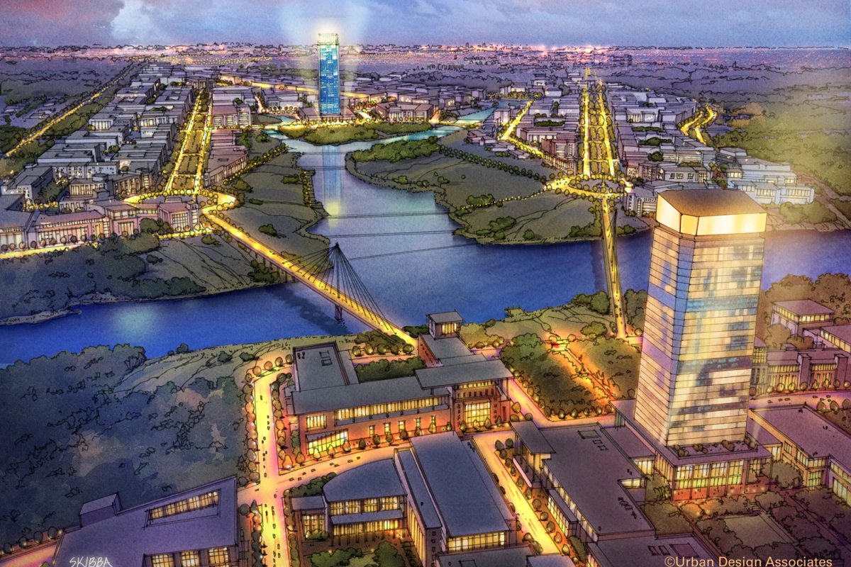 A vision of New Moscow