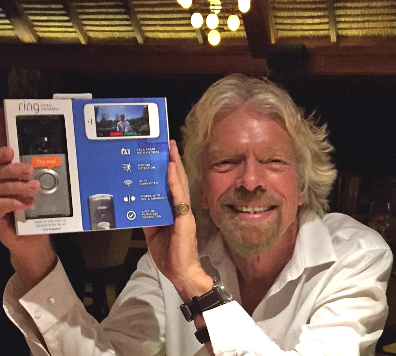 The Series B funding was led by Sir Richard Branson, Shea Ventures and American Family Insurance