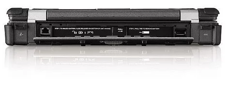 Del XFR closed back view