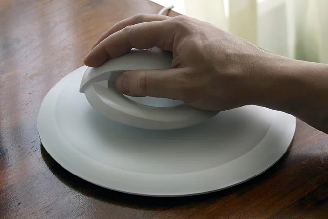 The designers of the BAT levitating wireless mouse say that it's been developed to help prevent Carpal tunnel syndrome