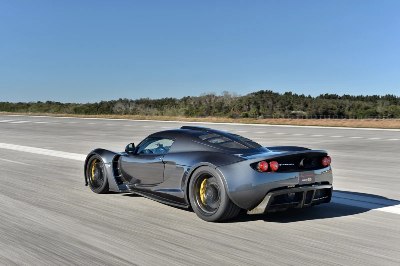 The Hennessey Venom GT