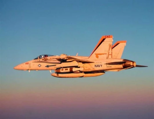 Carrying a JDAM