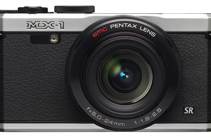Pentax Ricoh Imaging is taking its first dip into the enthusiast compact camera market with the launch of the retro Pentax MX-1