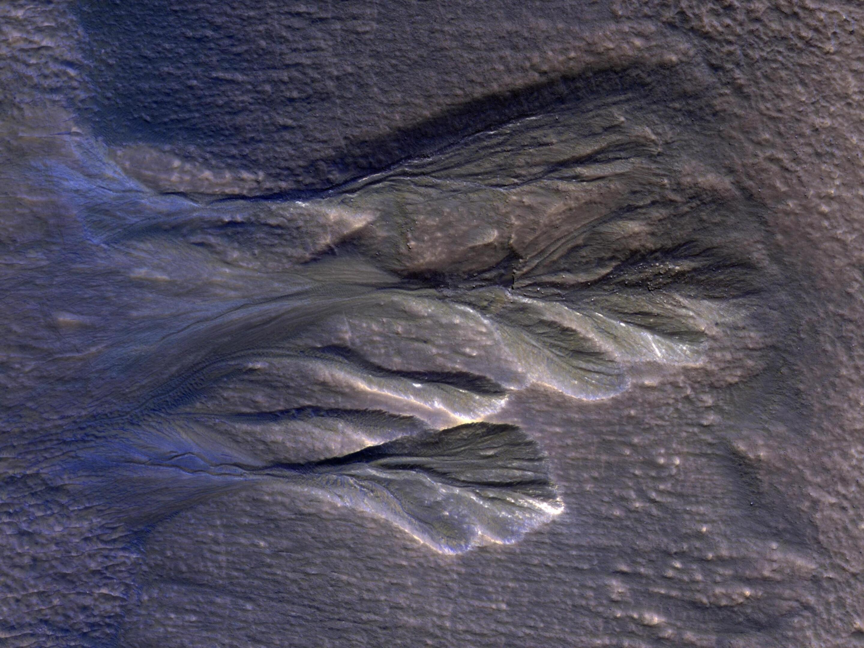 'Habitable zone' on Mars could be just right for life