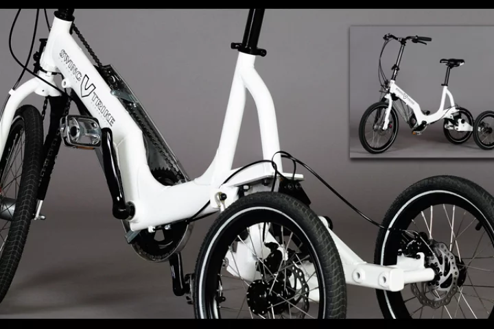 The tilting Swingtrike