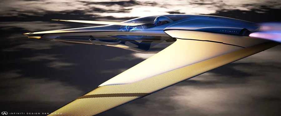 The Synaptiq in its flight setup