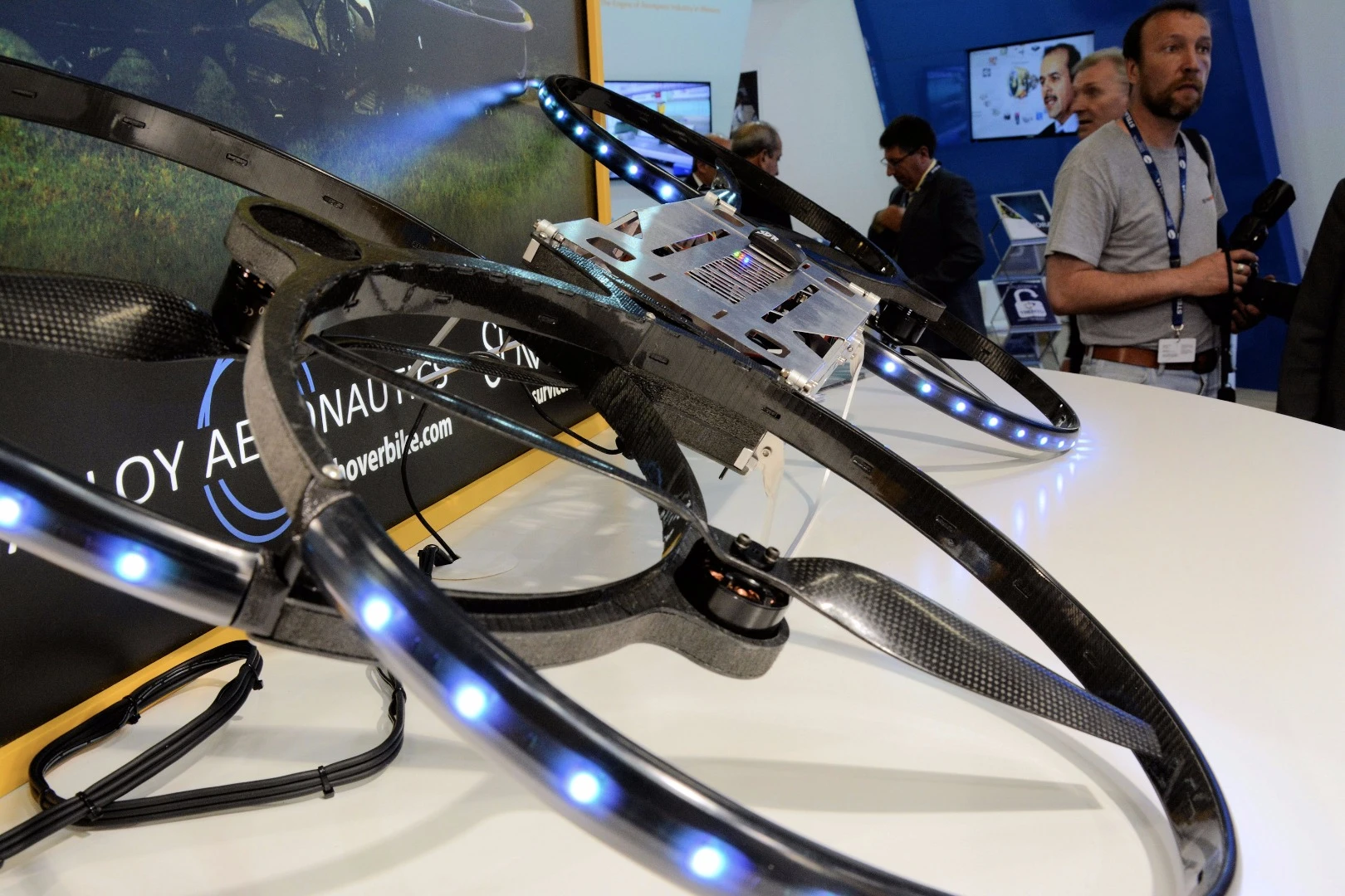 Malloy Aeronautics has revealed that a version of its quad-rotor Hoverbike is being developed for the US Department of Defense