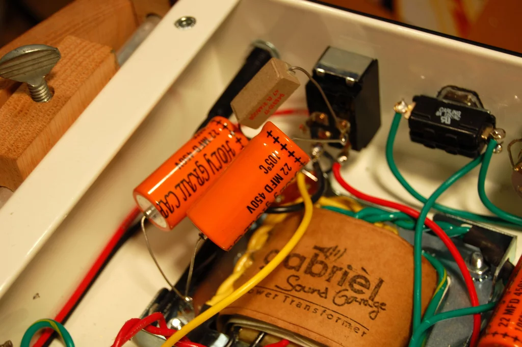 A look inside the Stinger