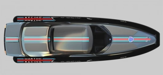 Sleek, fast and powerful, the Lancia Motor Launch