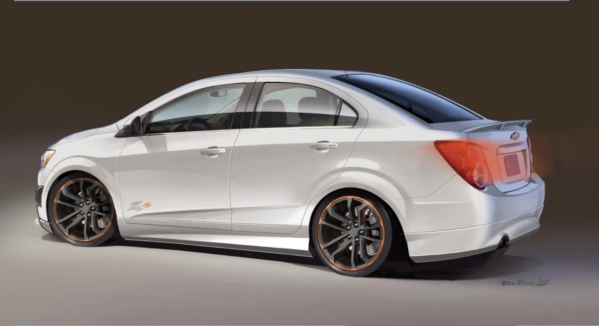 Sonic Z-Spec 2.5 concept