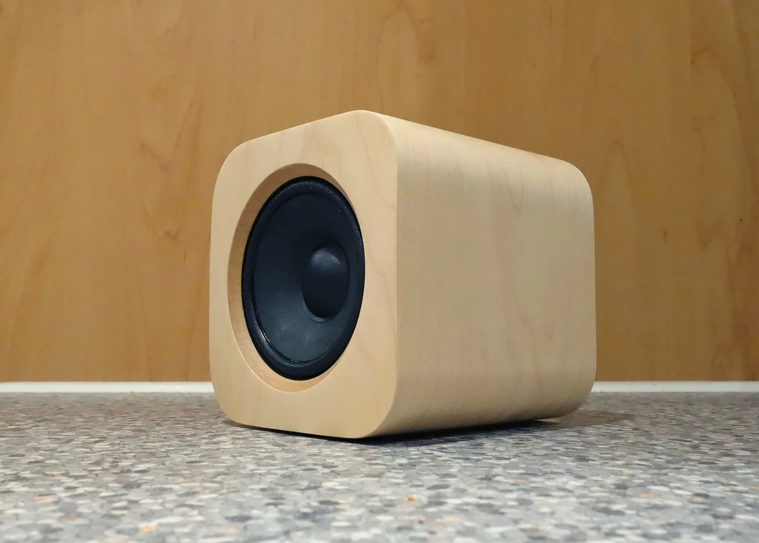 The Sugr Cube carries a hefty audio punch in a small form factor