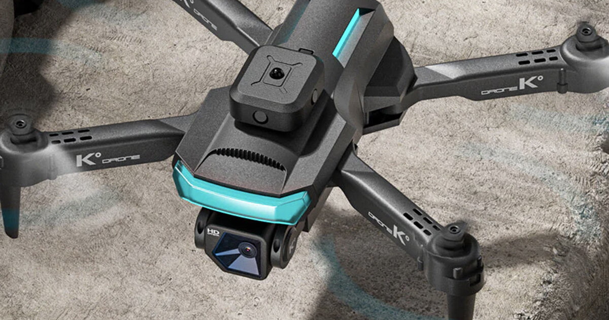 2 Drones, 1 price: Elevate your holidays with this ultimate drone bundle