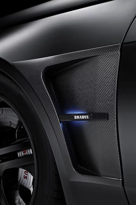 The Brabus E V12 “one of ten”