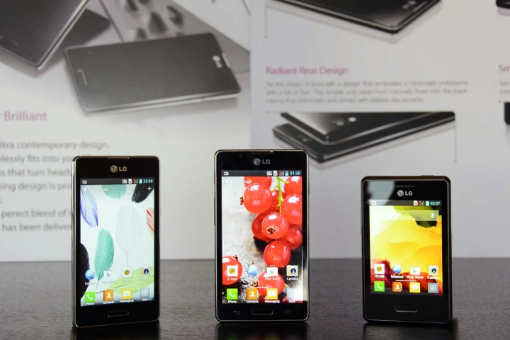 LG is updating its Optimus L smartphone series with new L3, L5 and L7 models that feature a higher-resolution display, longer lasting battery, and a dual SIM card option