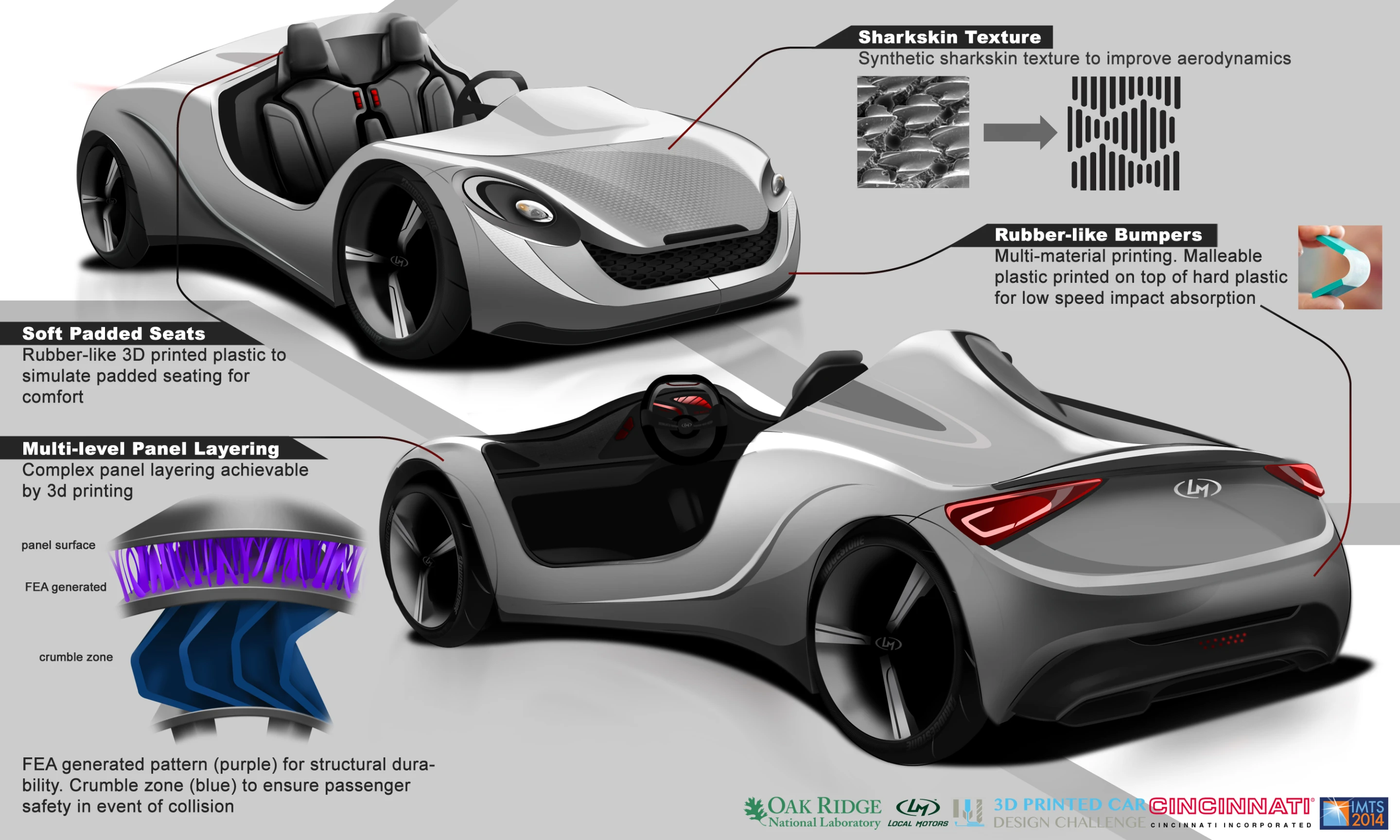Mirage design elements (Image: Local Motors)
