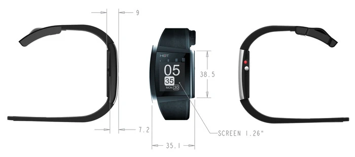 Right now, anyone who backs the Kickstarter for $119 or more can receive a smartwatch of their own when they ship in December