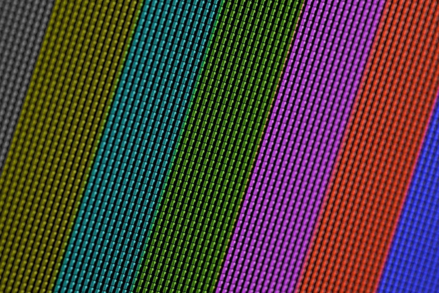 Tunable subpixels to triple display resolutions