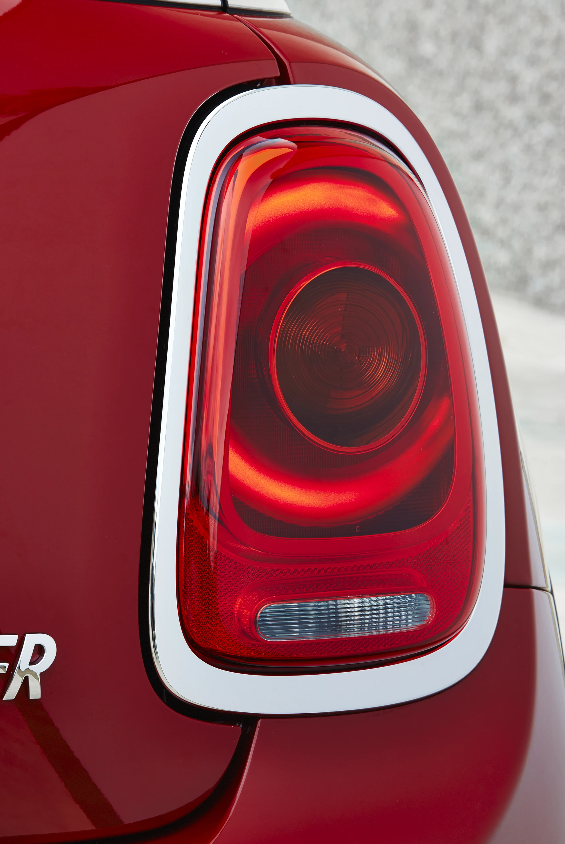 Mini Cooper tail lamp