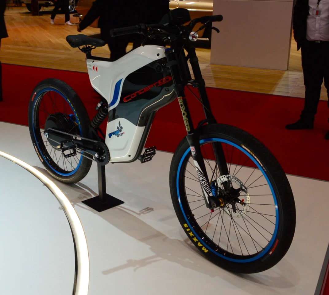 The big news for the Concept S bike is the removal of speed limitation, opening up a 55-mph top speed