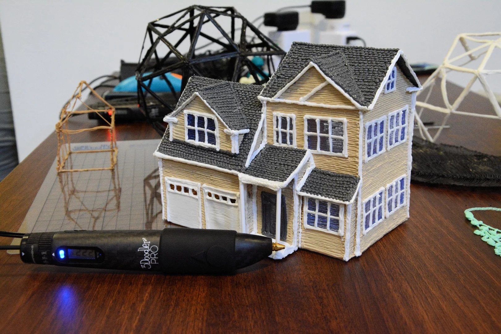 3Doodler reckons that architects will find the Pro useful for prototyping designs