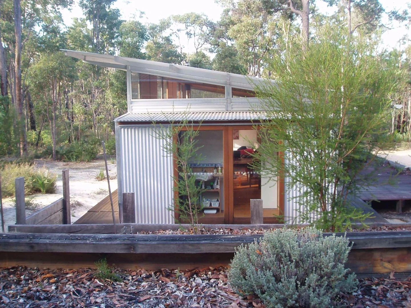 The buildings were originally designed for installation in remote areas, with the ability to withstand extreme temperatures and conditions