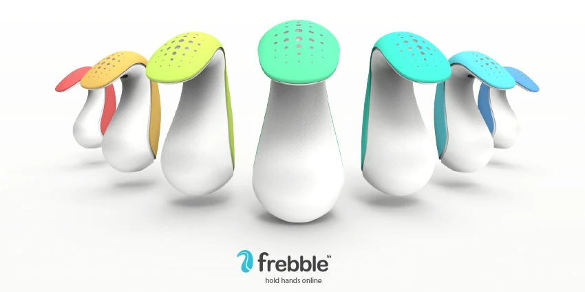 The variety of colors Febble will be offered