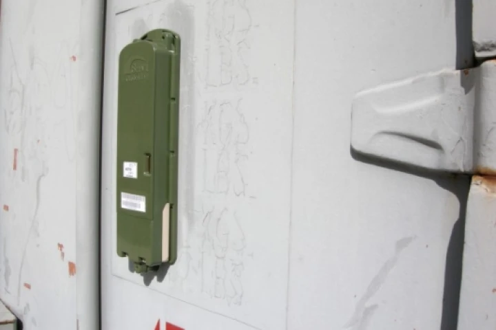 The prototype ST-694 Globaltag promises a cost-effective solution for both spot-level and ongoing in-transit visibility of shipments and mobile supply chain assets.