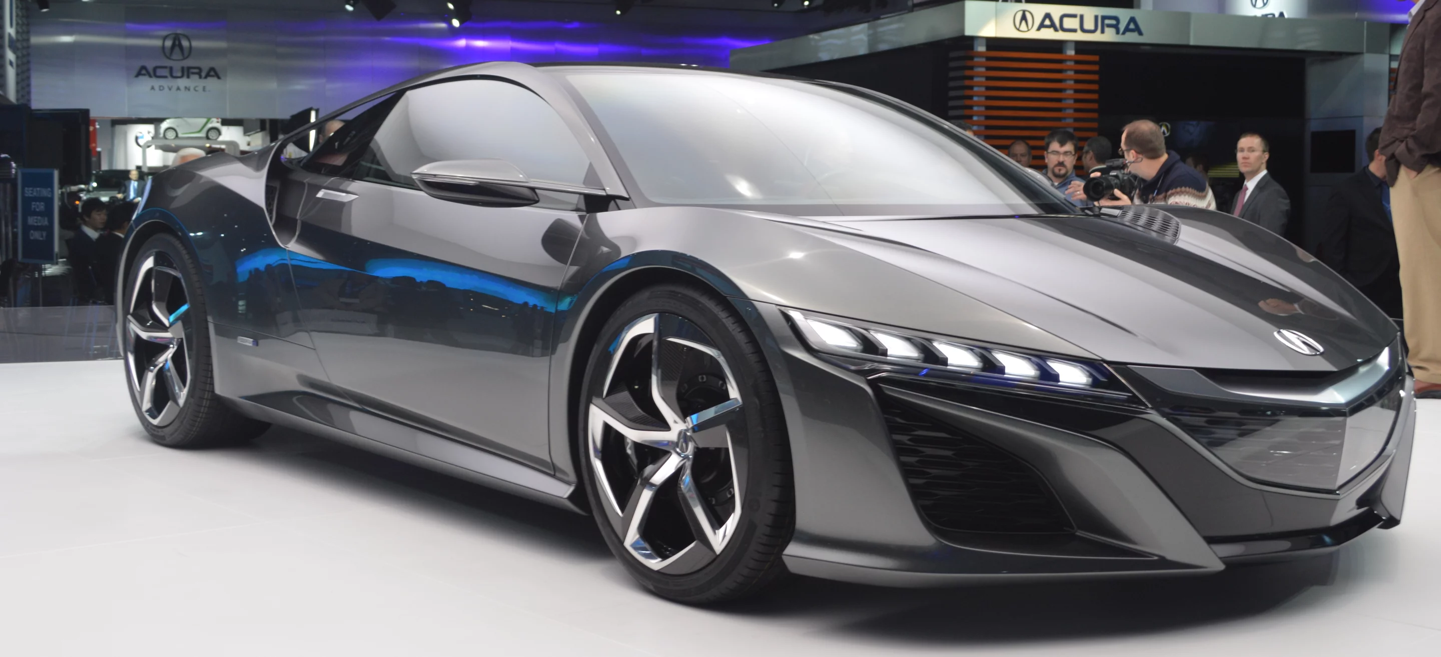 2013 Acura NSX Concept