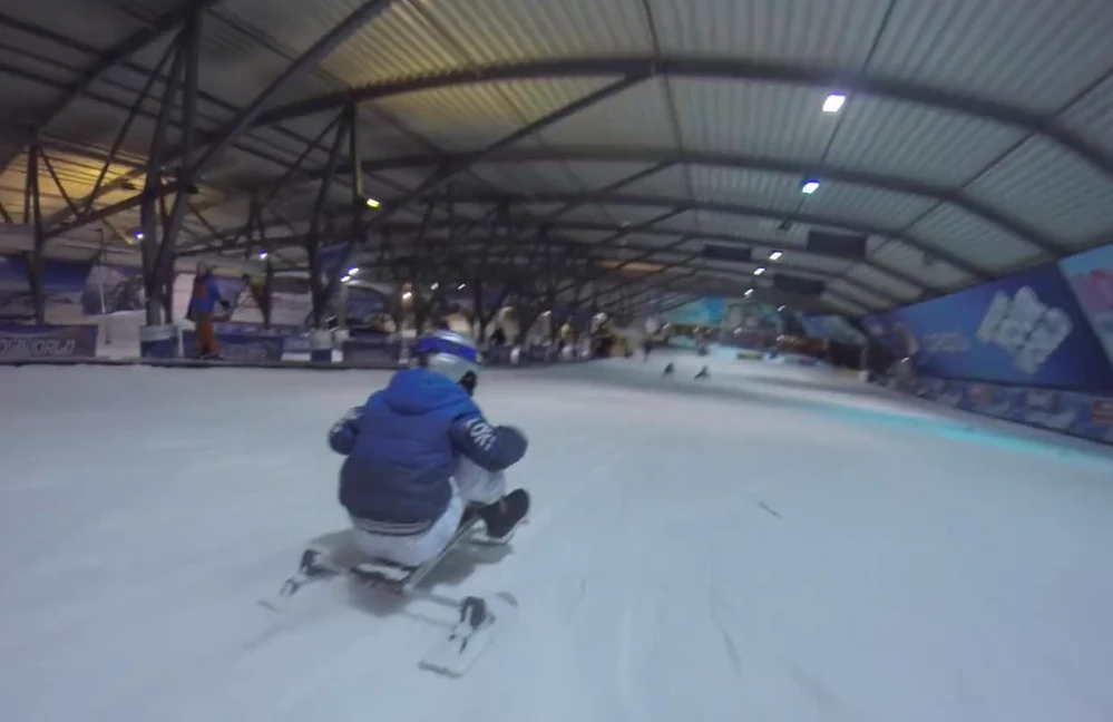 Infento's Junior Snow add-ons create fun vehicles for use on snow