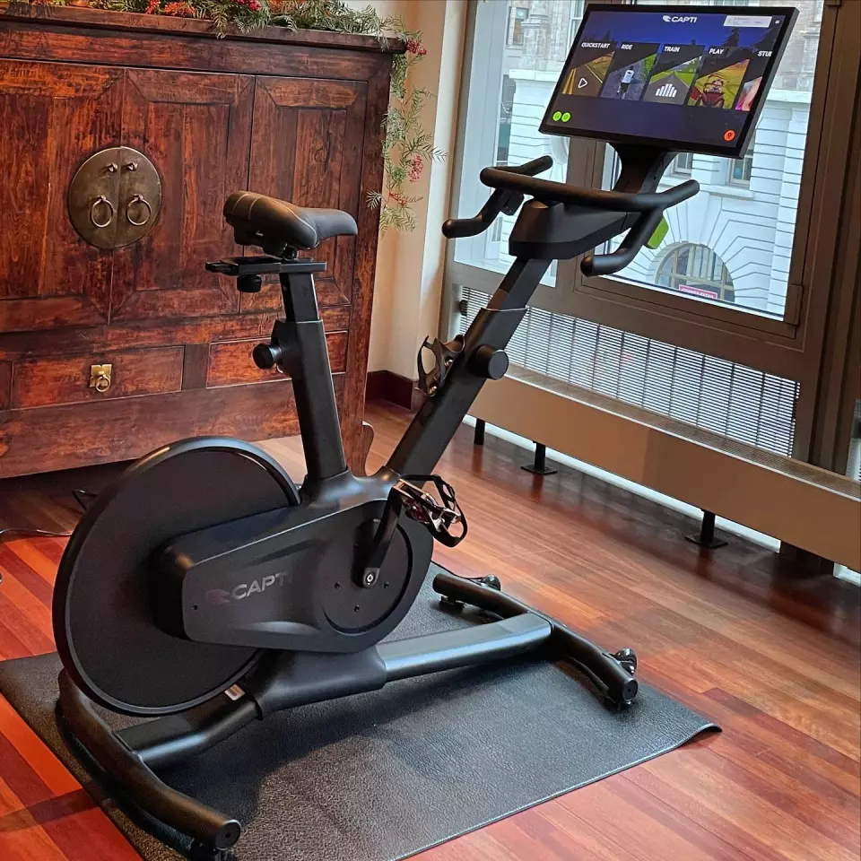The Capti can currently be preordered for $2,495, which is $1,000 off the planned retail price