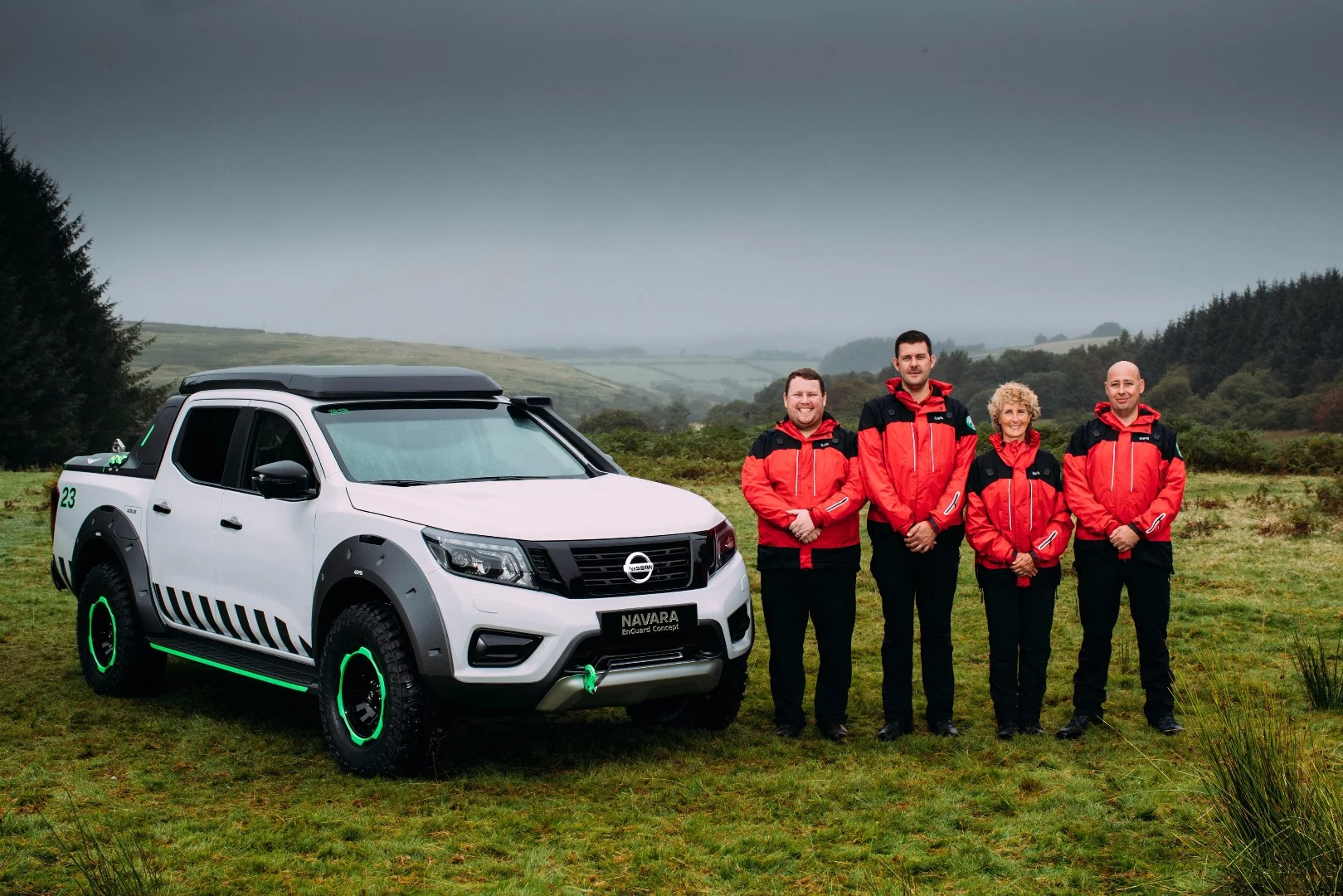 Nissan's all-new Navara EnGuard Concept