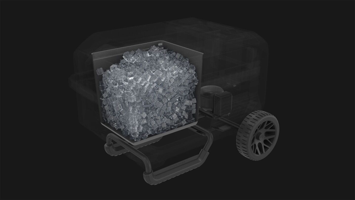 A look at the internal structure of the Furrion Rova