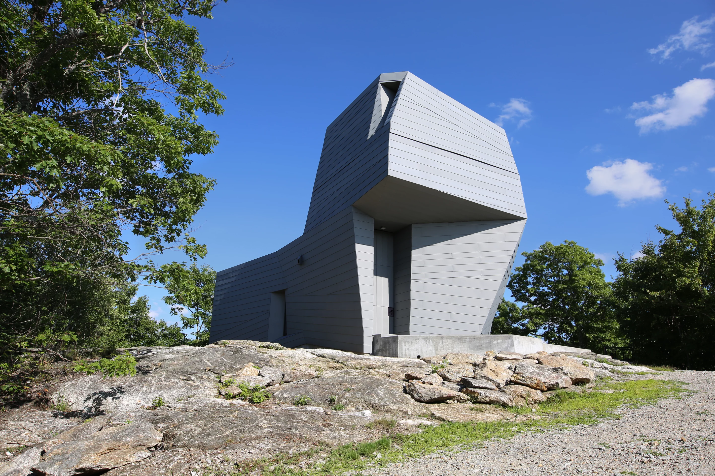 Gemma Observatory by Anmahian Winton Architects