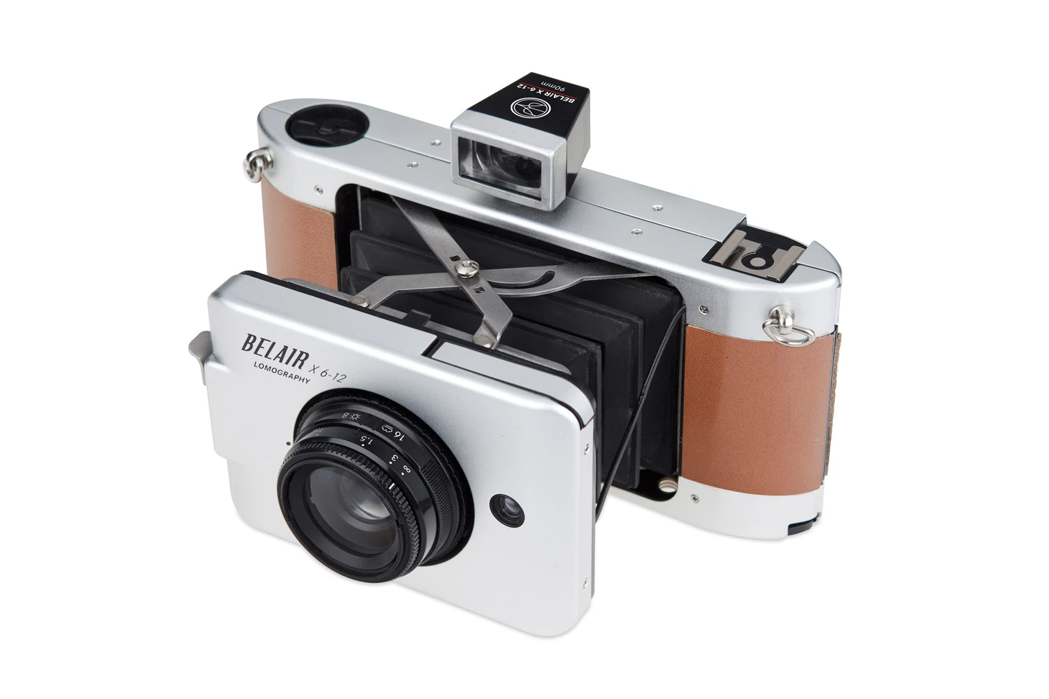 All three versions of the Lomography Belair X 6-12 will be available in December