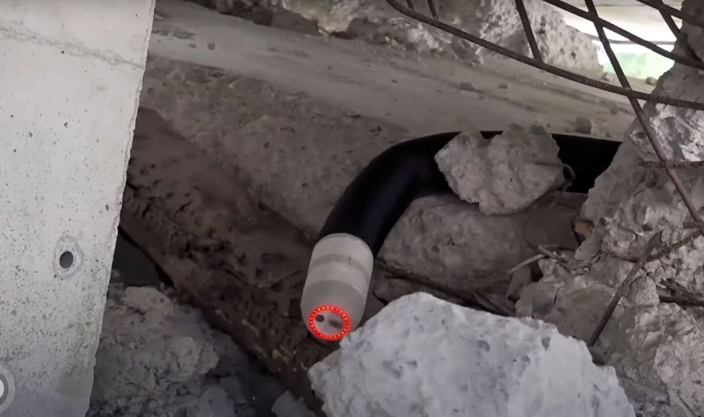 The soft-bodied RoBoa can snake its way through collapsed buildings in search of survivors