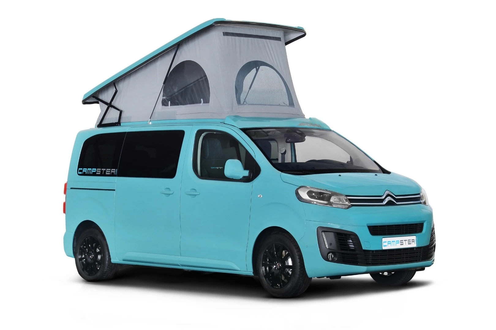Pössl has been creating buzz with the Campster on the motorhome expo circuit