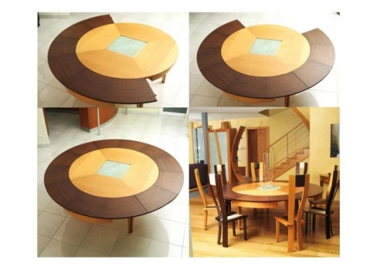 Expanding table by Philippe Braun