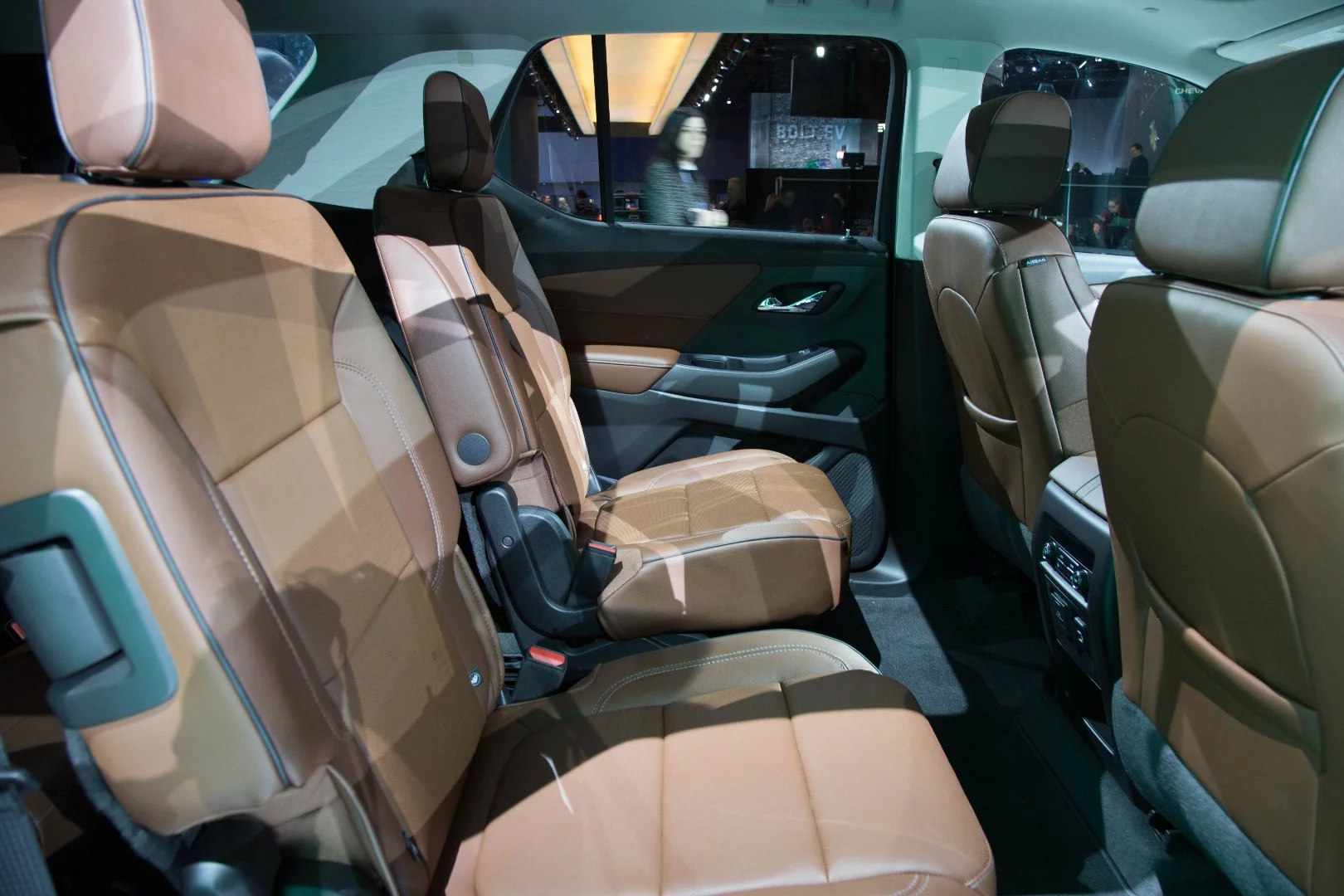 The new Traverse offers up to eight seats