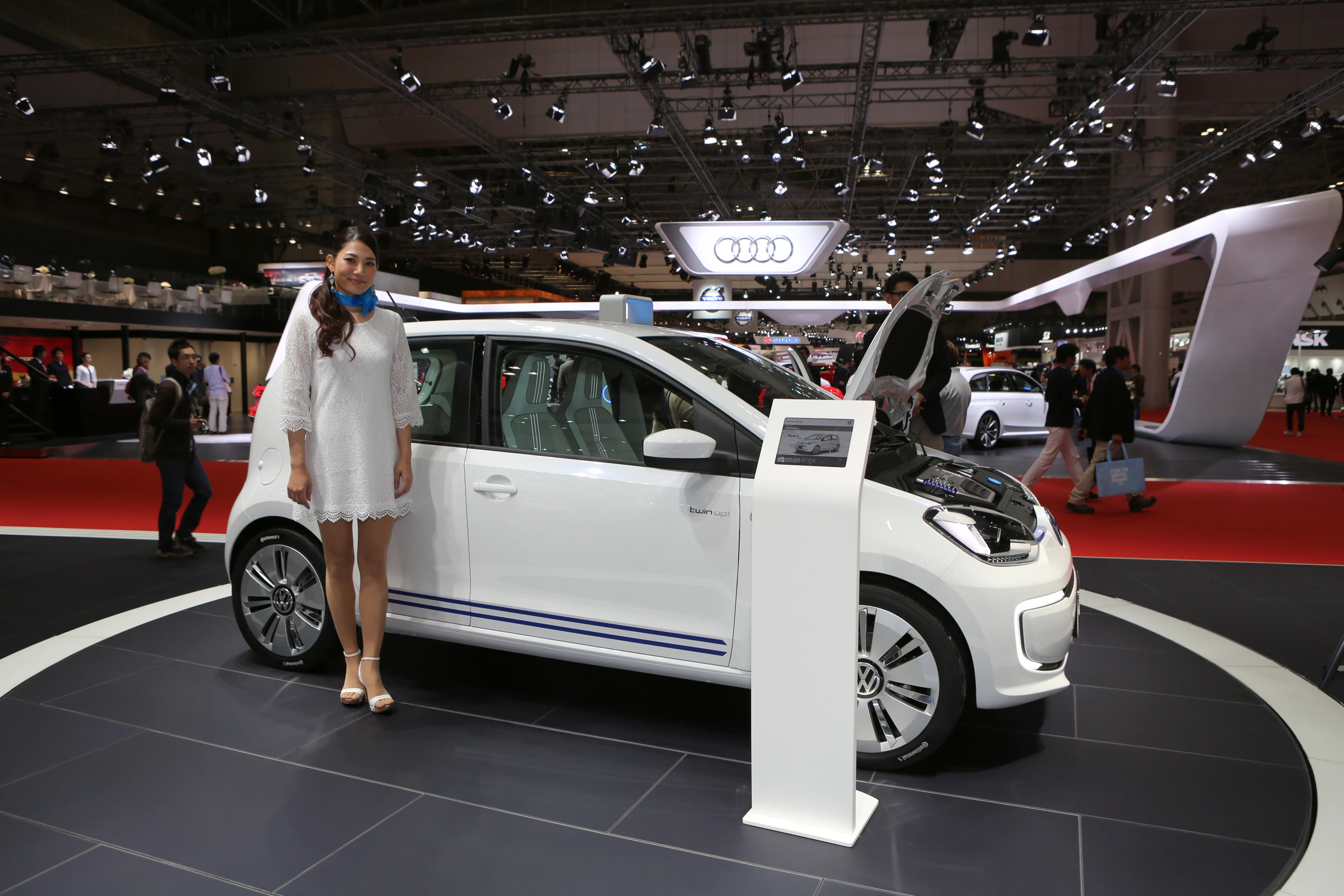 Mileage figures would make the Twin Up! the most efficient production car on the planet (Photo: Mike Hanlon / Gizmag.com)