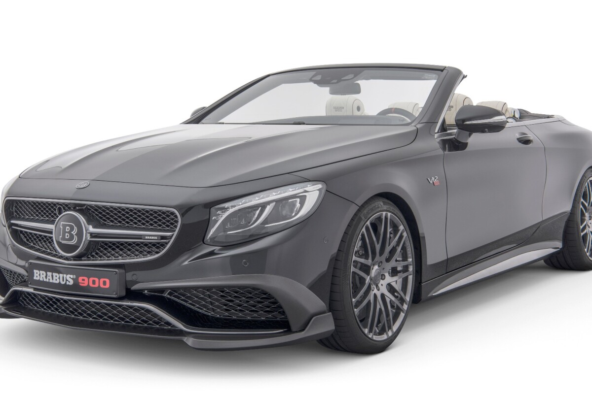 The new Brabus Rocket 900 Cabrio will cost around $400,000