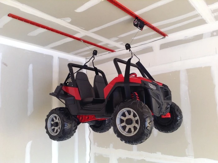 Additional myLIFTERs can be purchased and installed to lift heavy objects