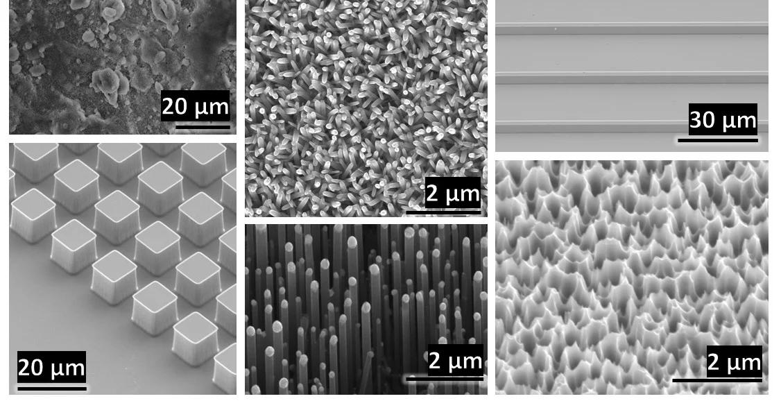 Annotated comparison of Northwestern experimental strutures