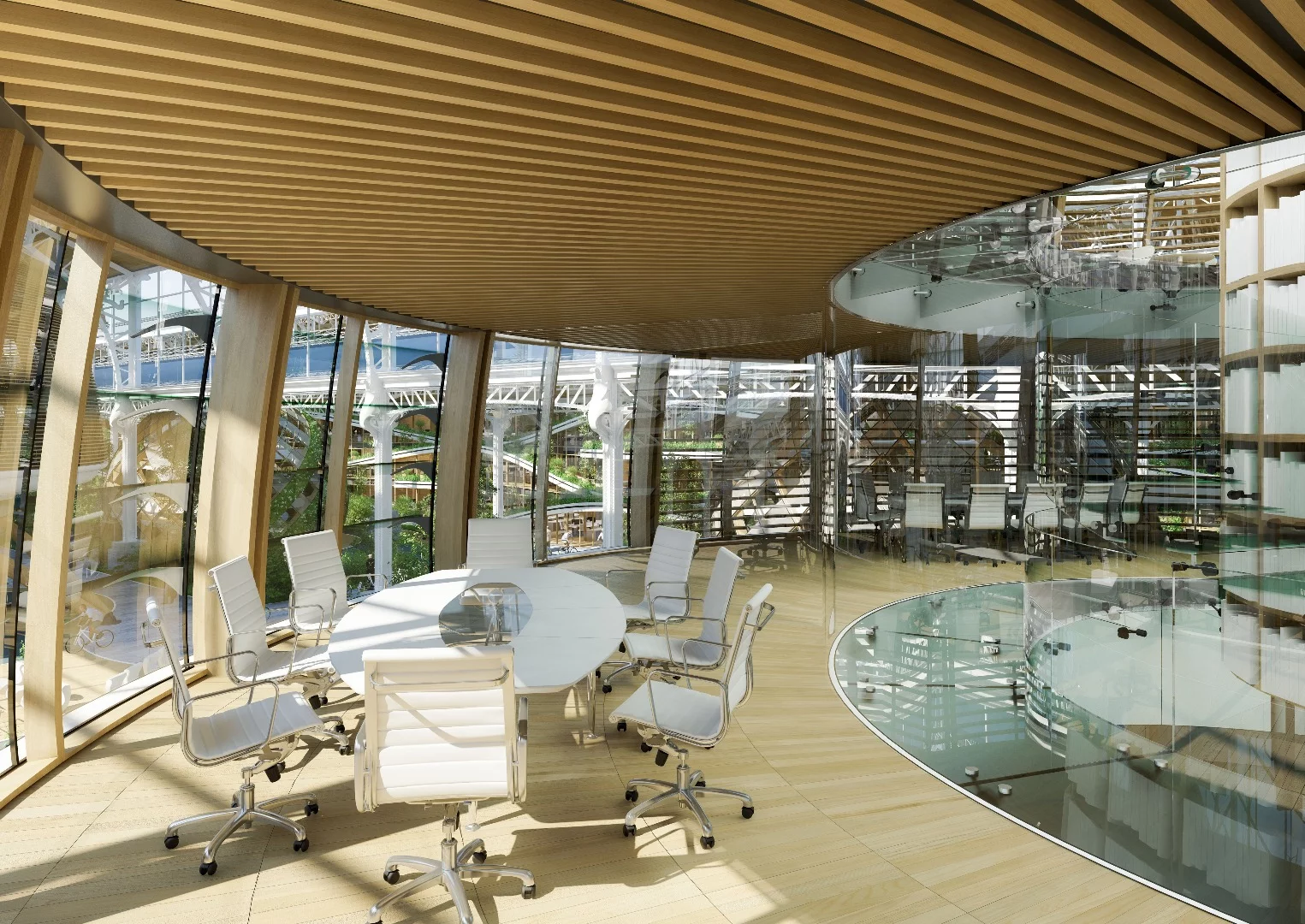 Tour & Taxis would include large meeting rooms