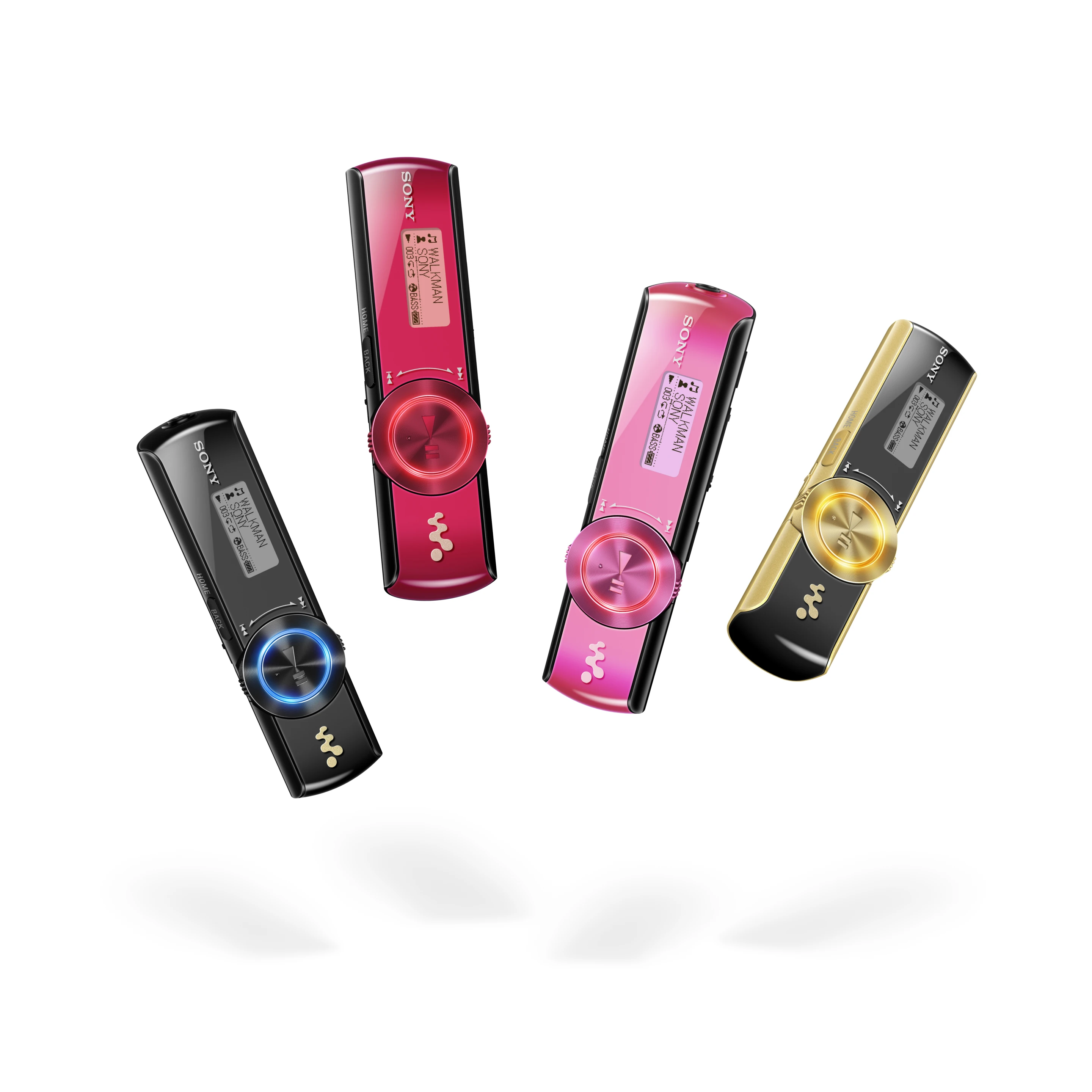 Sony B 170 Walkman color range