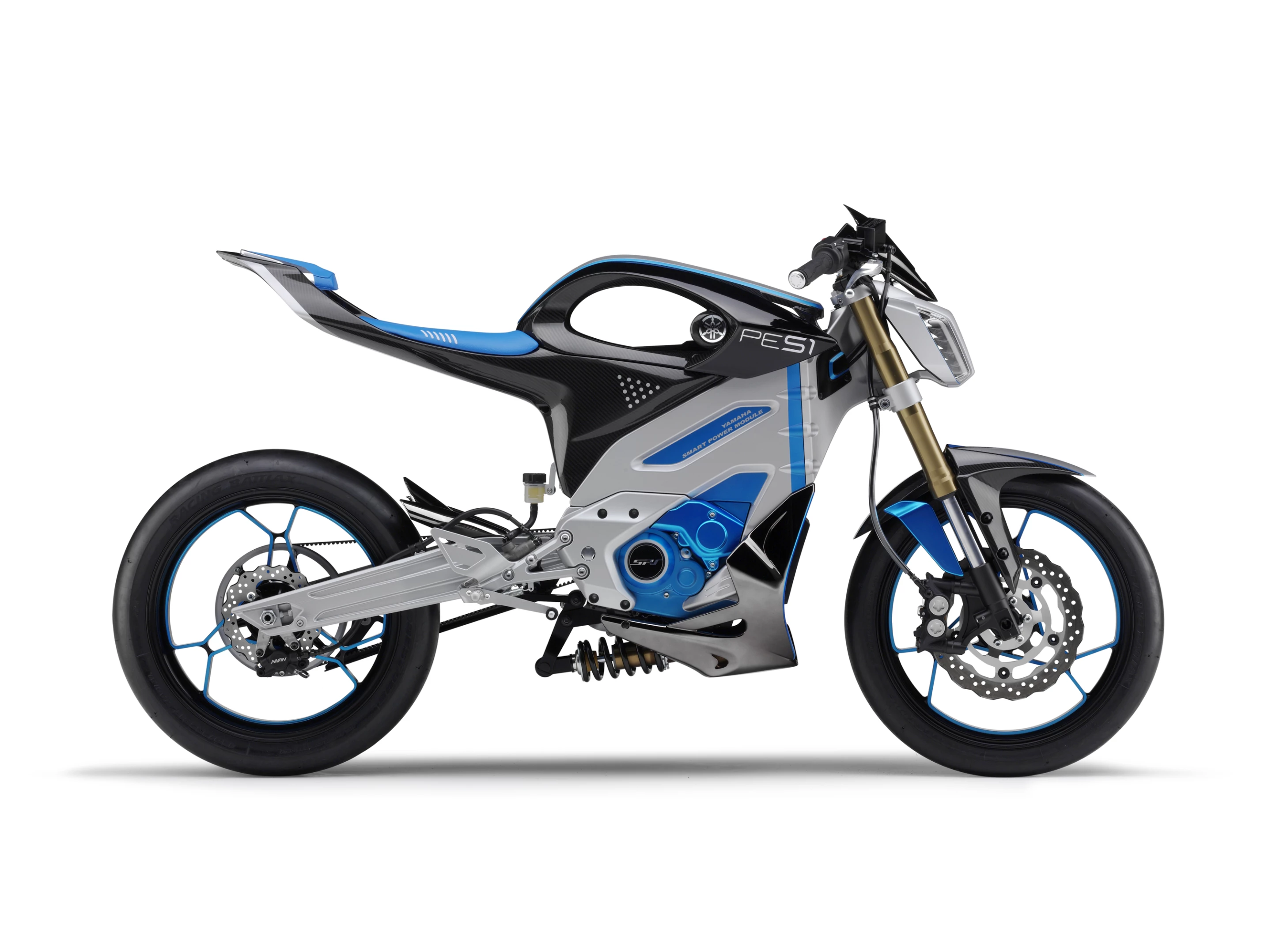 Yamaha's PES1 electric motorcycle concept