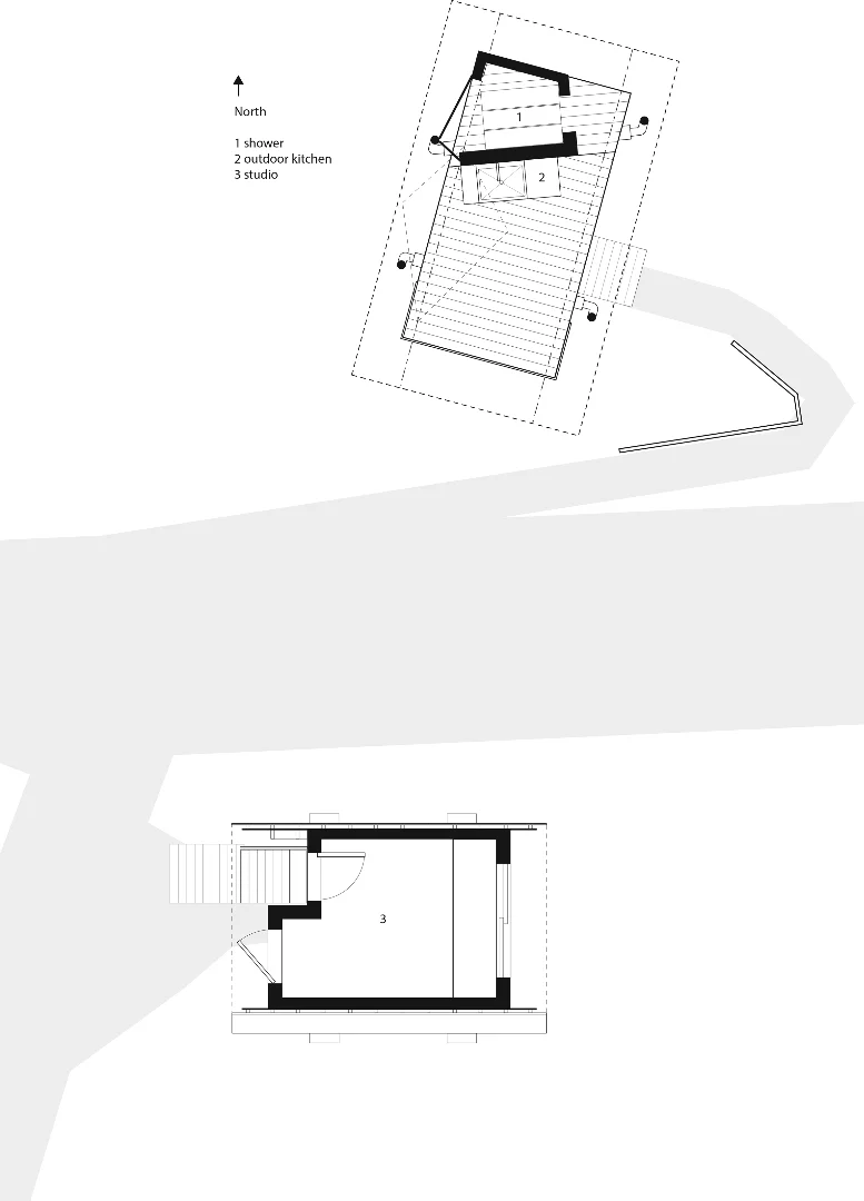 Outside House plans by Erin Moore