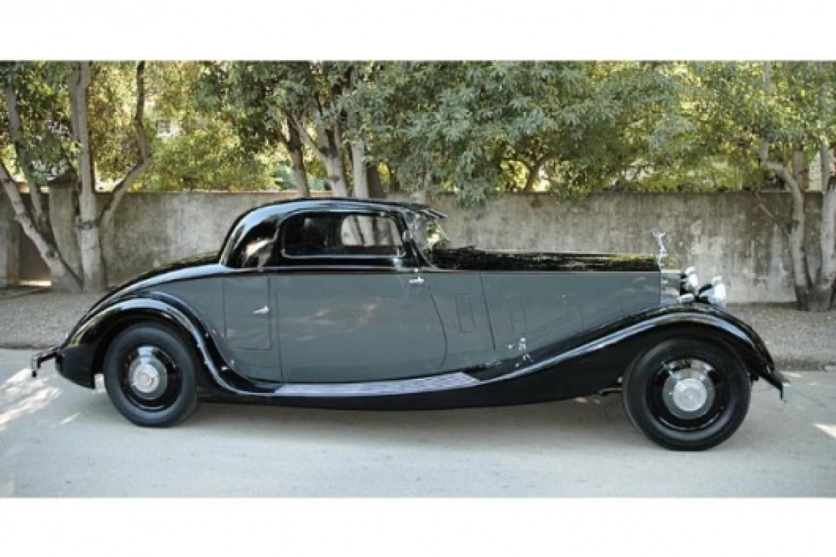 On the block: 1935 Rolls Royce Phantom II